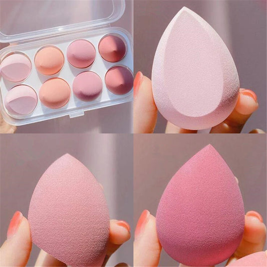 4/8pcs Makeup Sponge Blender Beauty Egg
